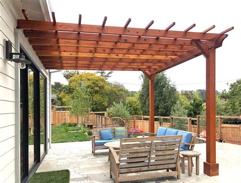 metal pergola attached to house|enclosed pergola attached to house.